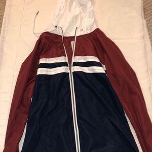 Zine unisex wind breaker